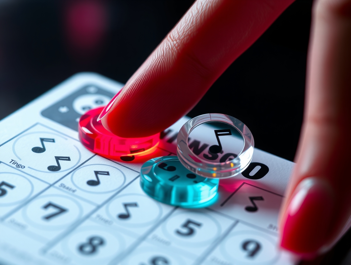 Интерактивное музыкальное бинго