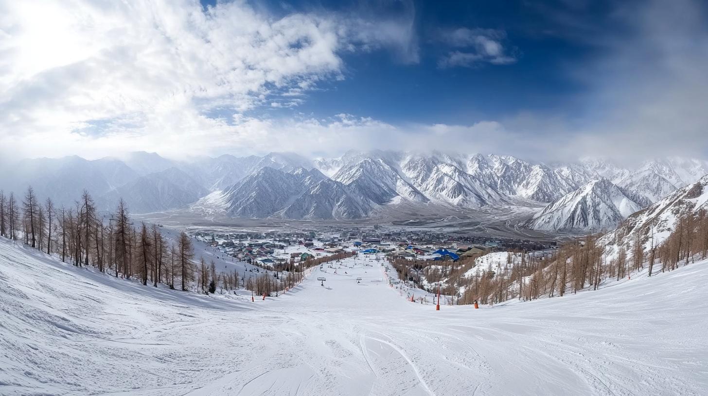горнолыжный курорт Каракол
