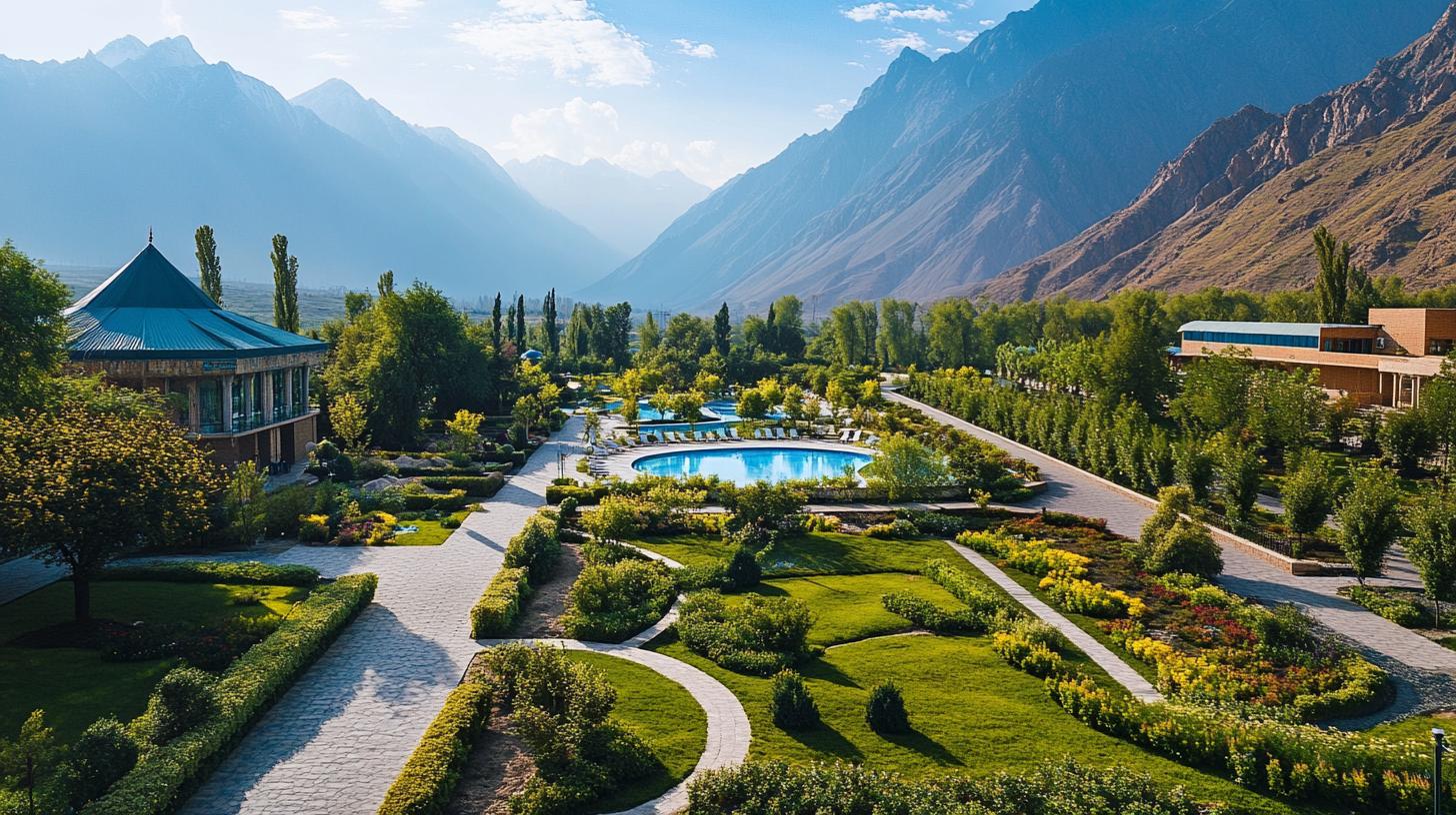 Каракол: Лучшие Гостиницы на Горнолыжном Курорте