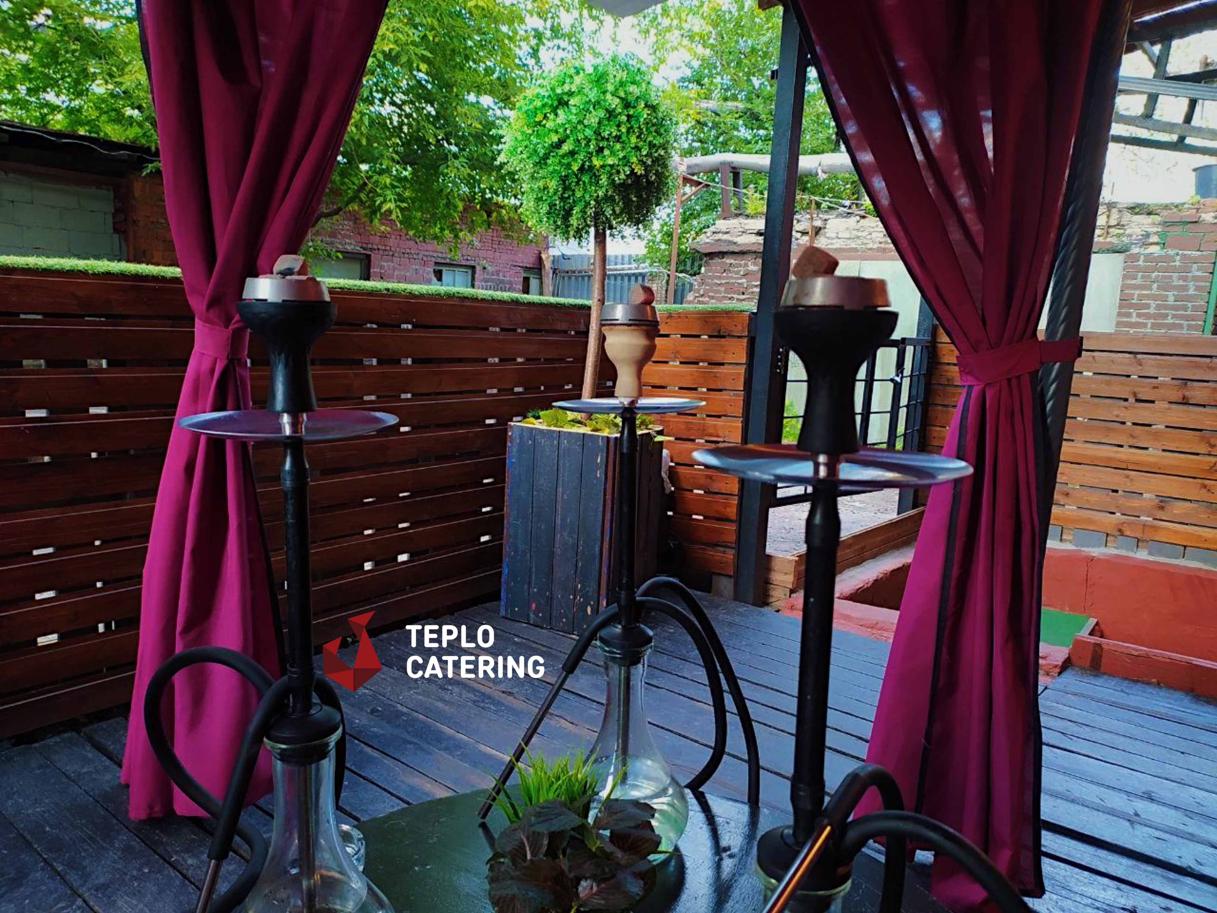 Кальянный кейтеринг