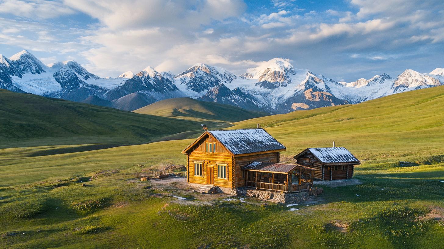 горнолыжный курорт Каракол