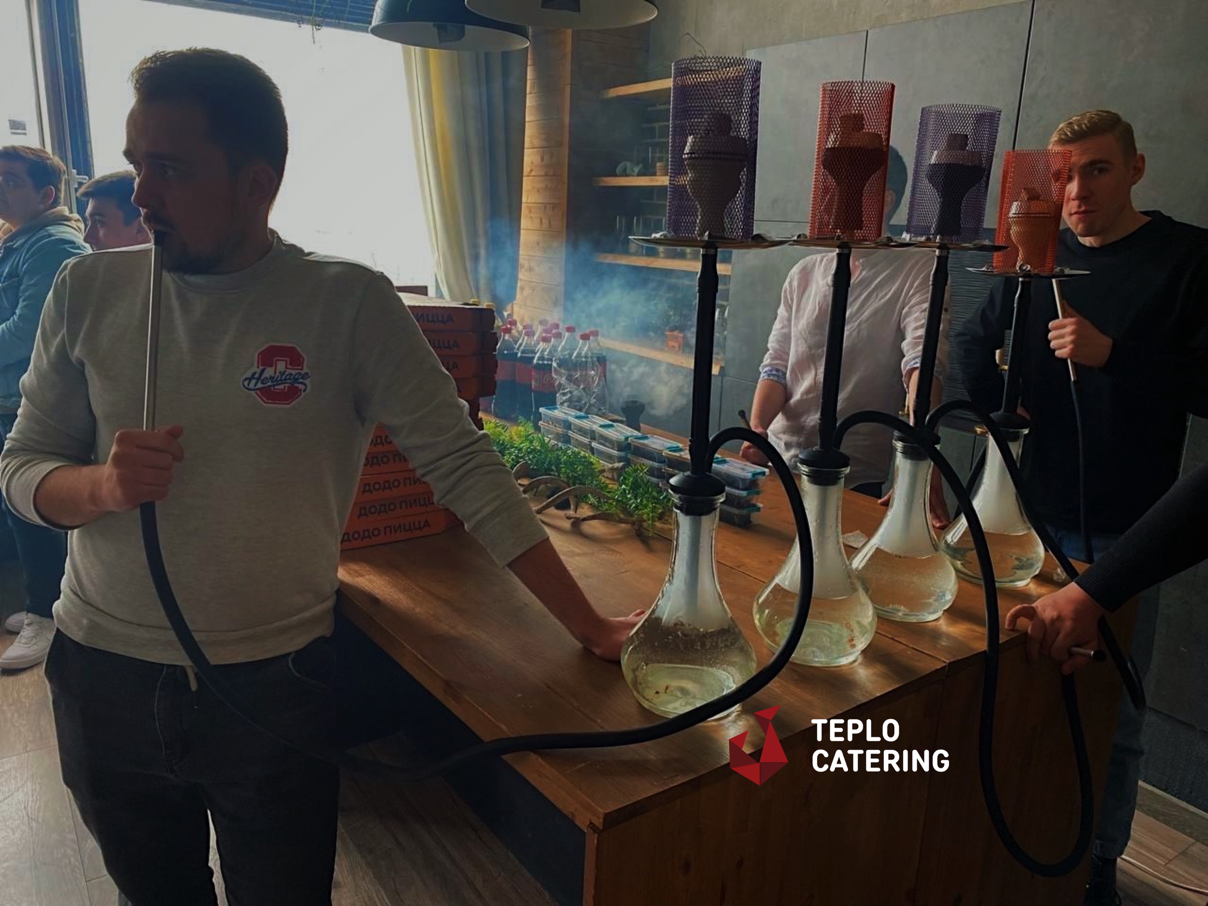 Кальянный кейтеринг