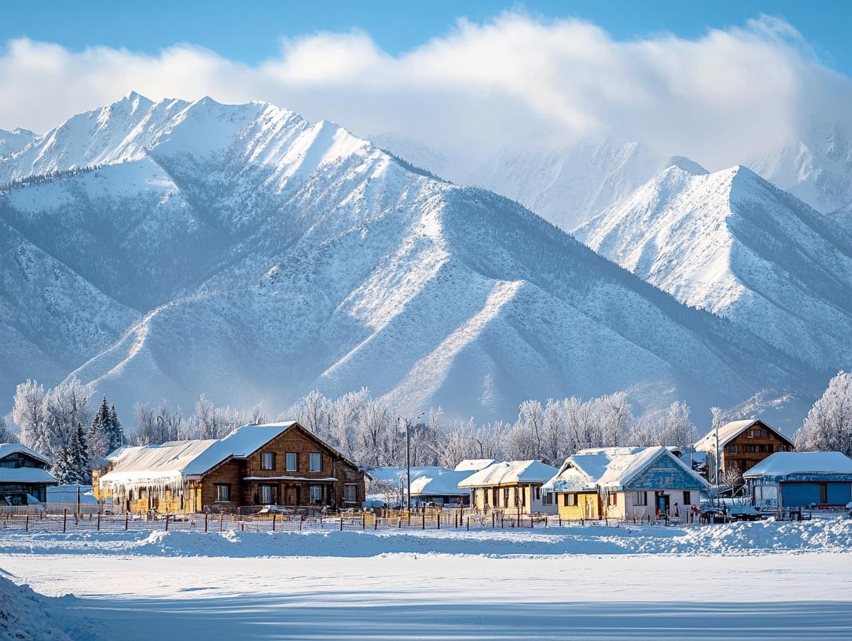 горнолыжный курорт Каракол