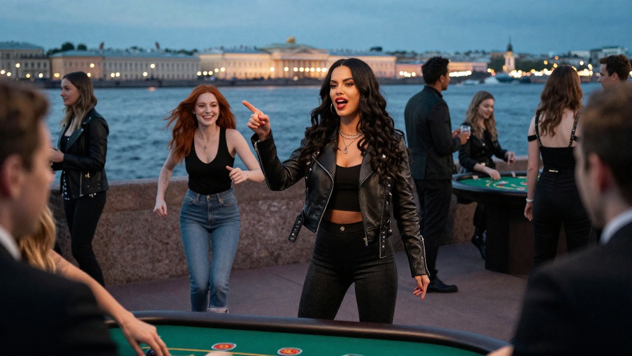 Игры для взрослых с ведущим в Санкт-Петербурге