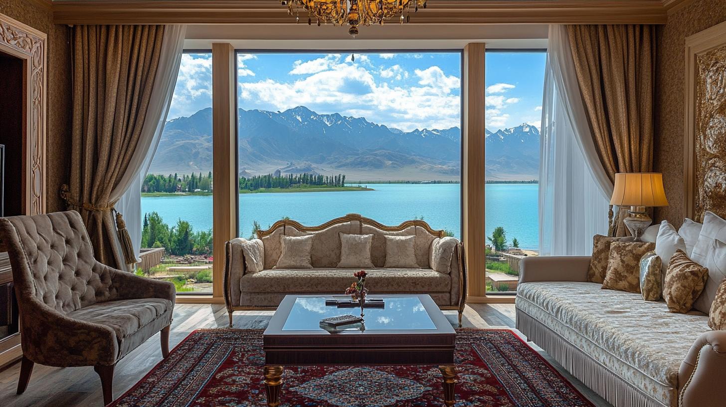 Каракол: Лучшие Гостиницы на Горнолыжном Курорте