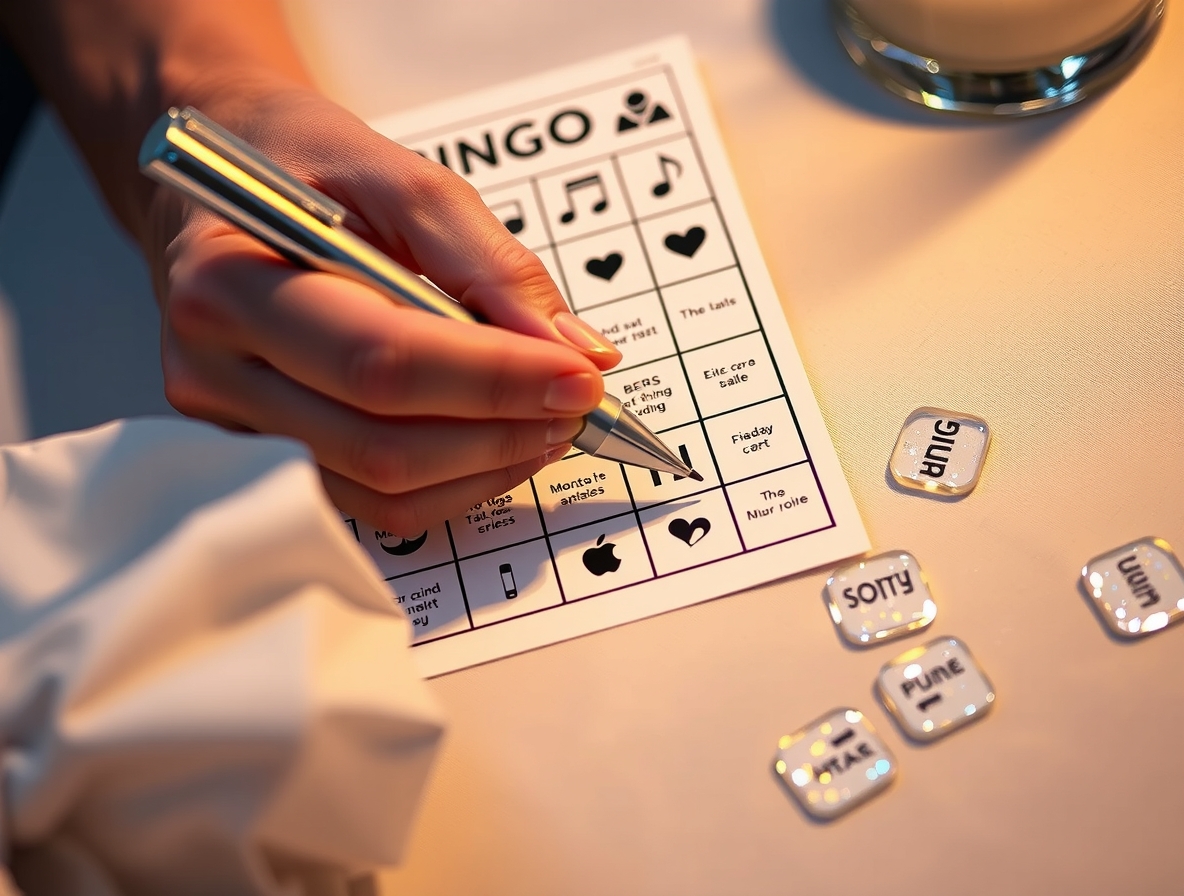 Интерактивное музыкальное бинго