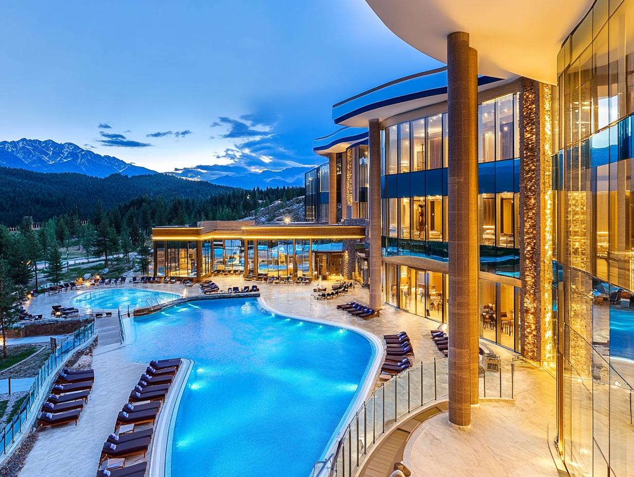 Каракол: Лучшие Гостиницы на Горнолыжном Курорте