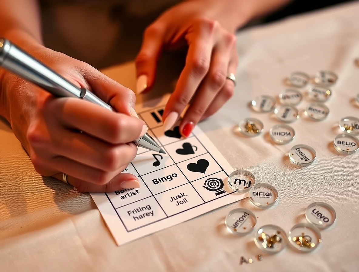 Интерактивное музыкальное бинго