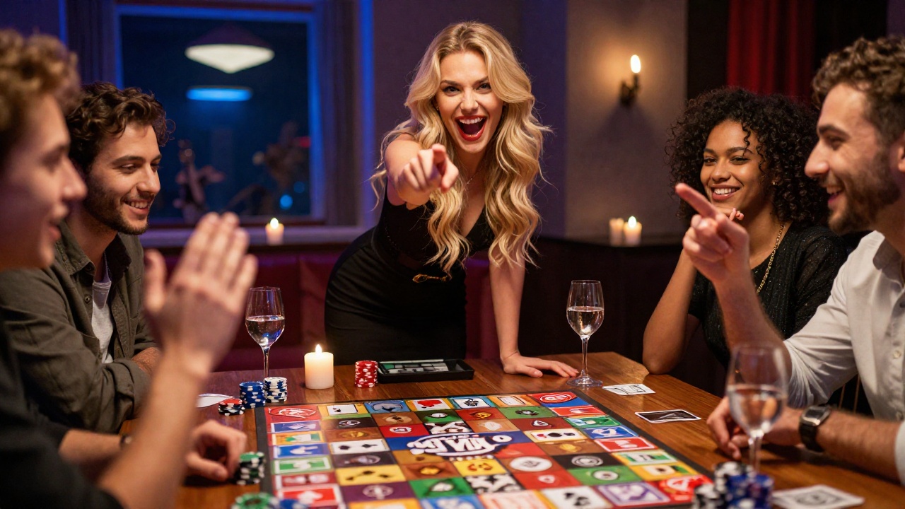 Игры для взрослых с ведущим в Санкт-Петербурге