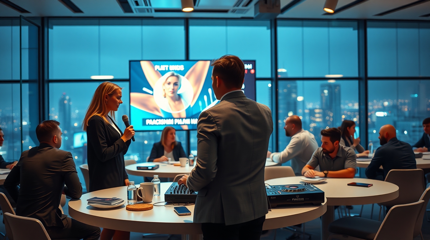 Музыкальный квиз: увлекательное развлечение для корпоратива