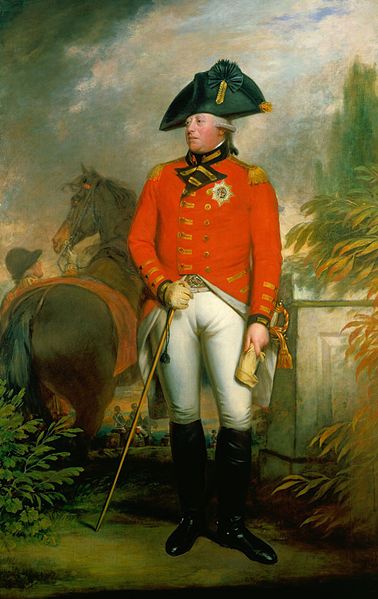 Портрет Джорджа III (1738–1820) сэра Уильяма Бичи, 1820