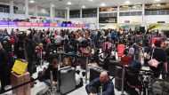 Федеральная полиция Германии (Bundespolizei) объявила в четверг о тревоге в 14 крупнейших аэропортах