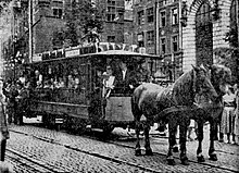 История Horsecars