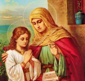 Виталий КЛИМЧУК   Православная Церковь ежегодно отмечает Успение праведной Анны, матери Пресвятой Богородицы