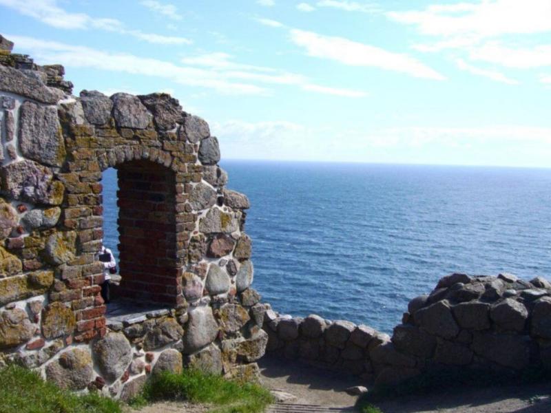 Eine romantische Hochzeit auf der dänischen Insel Bornholm